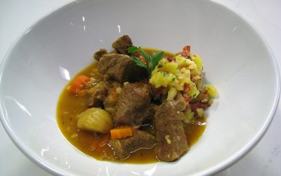 Estofado serrano de carne