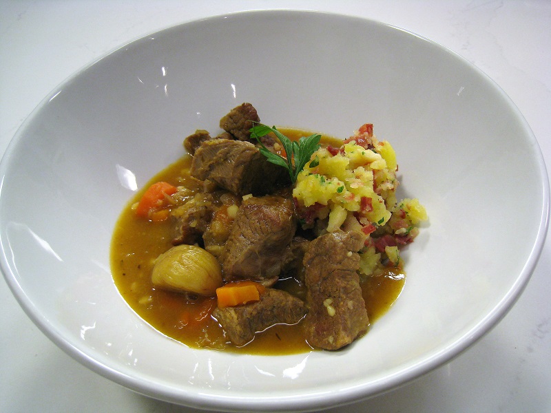 Estofado serrano de carne