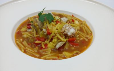 Fideos con Galeras