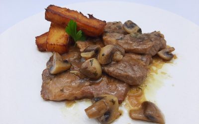 Filetes de cerdo a la cerveza