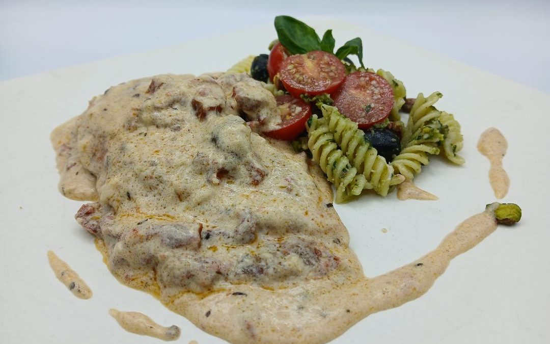 Filetes de pollo en salsa