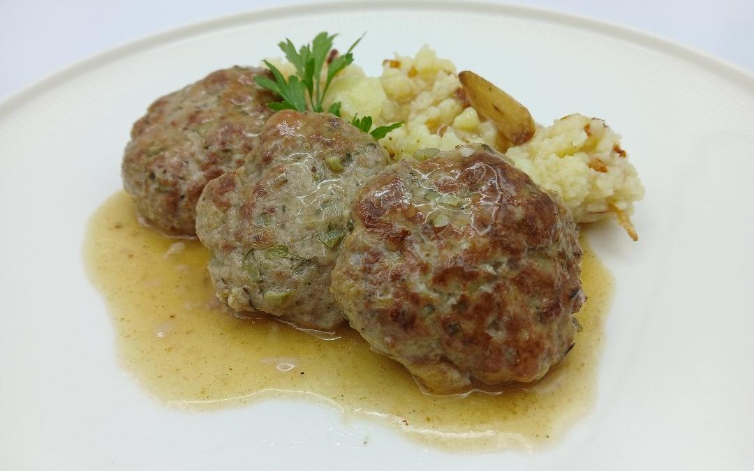 Filetes rusos en salsa