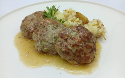 Filetes rusos en salsa