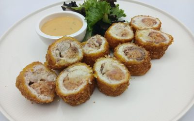 Flamenquín de pez espada