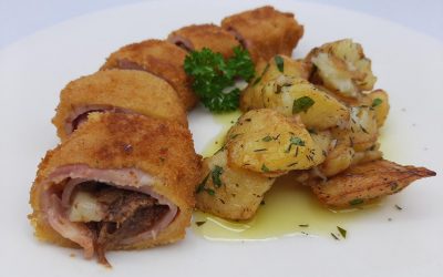 Flamenquín de rabo de toro