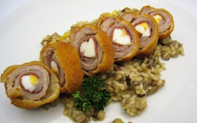 Flamenquín de secreto ibérico