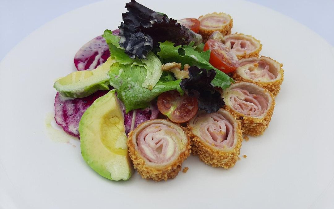 Flamenquines de york y queso