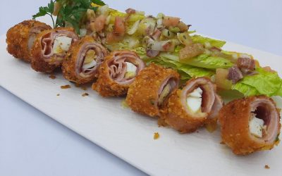 Flamenquín de jamón