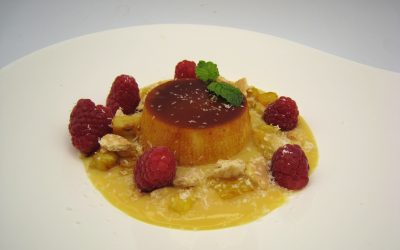Flan de coco