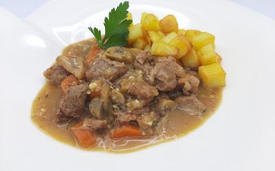 Fricandó de cordero