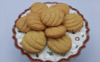 Galletas de naranja