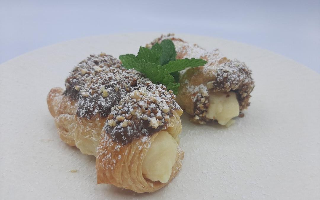 Gañotes de hojaldre