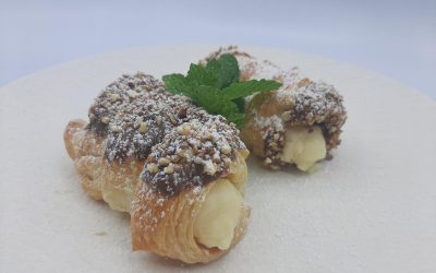 Gañotes de hojaldre