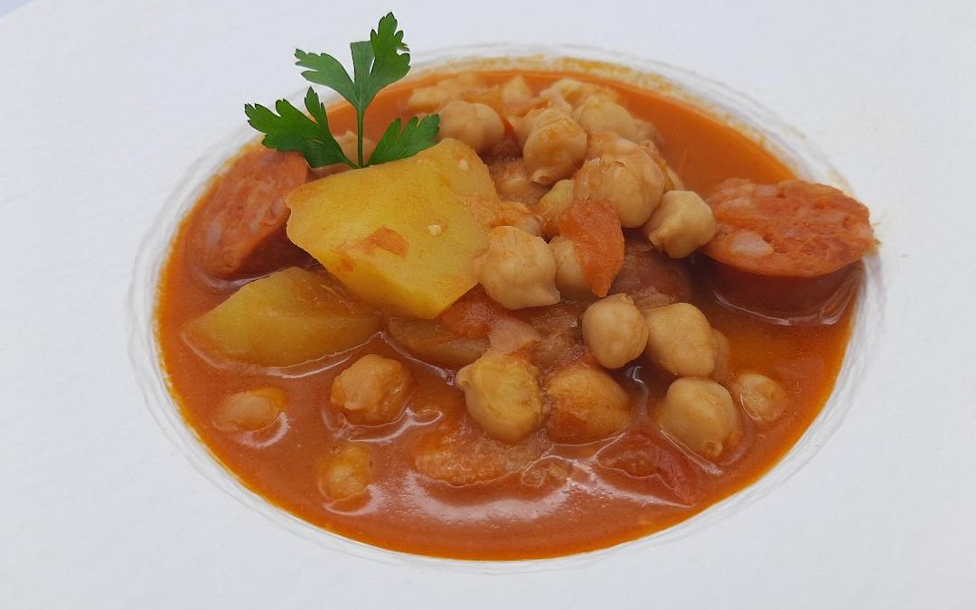 Garbanzos a la Riojana