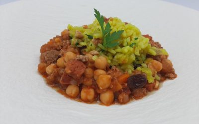Boloñesa de garbanzos