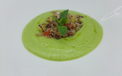 Gazpacho de aguacate