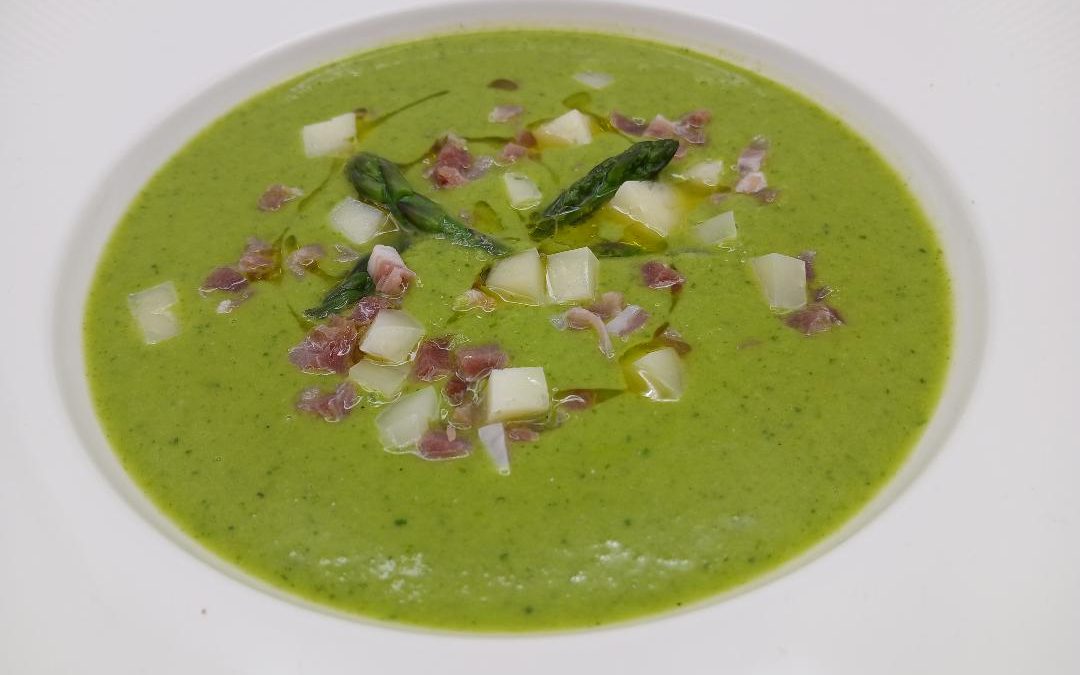 Gazpacho de espárragos
