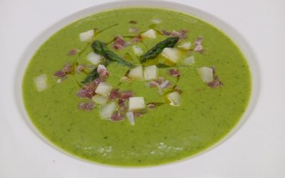 Gazpacho de espárragos