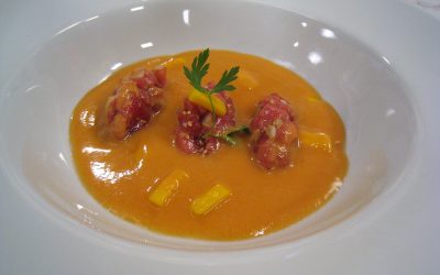 Gazpacho de Mango