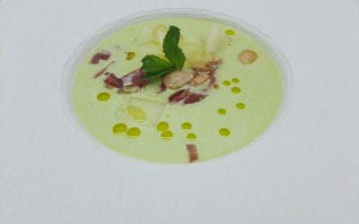 Gazpacho de melón