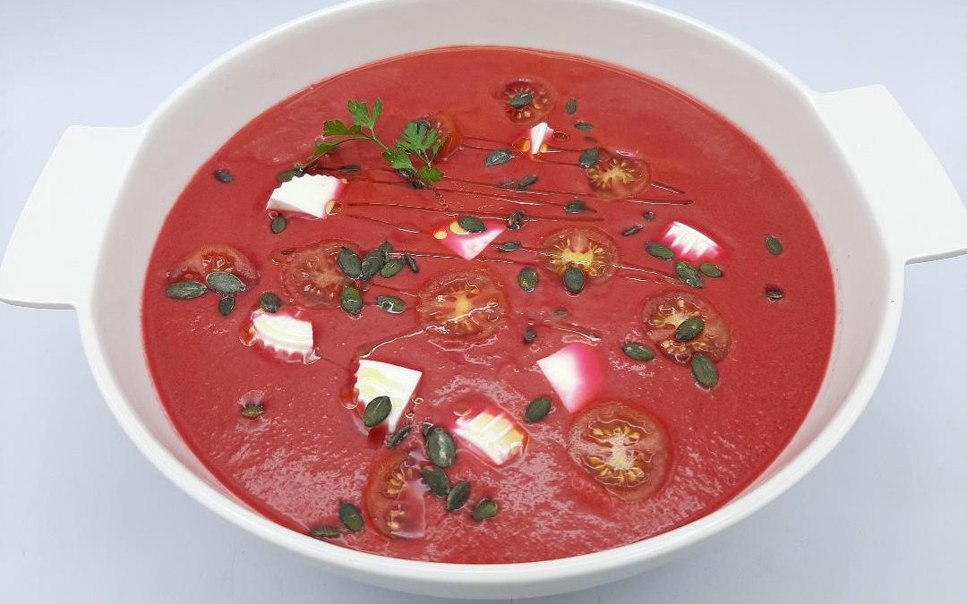 Gazpacho de remolacha