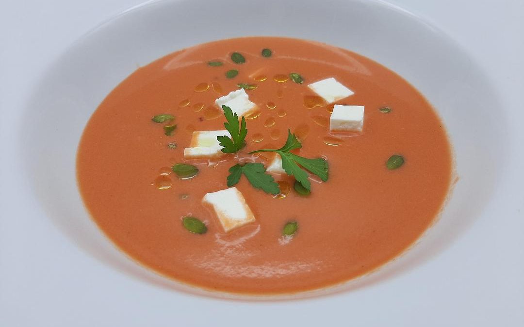 Gazpacho de sandía