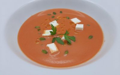 Gazpacho de sandía