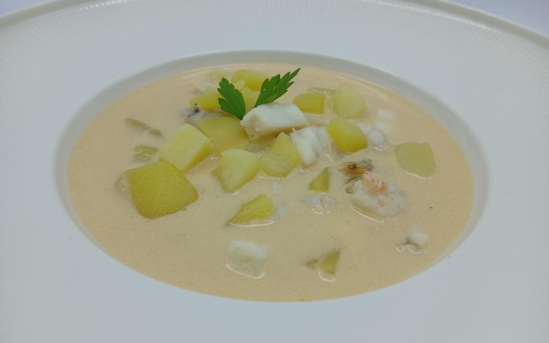 Gazpachuelo malagueño