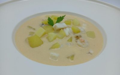 Gazpachuelo malagueño