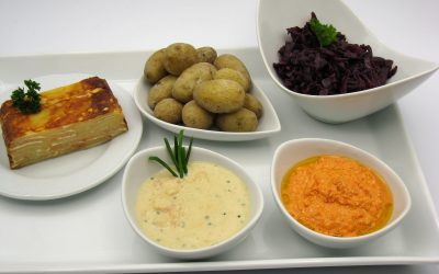 Guarniciones y salsas navideñas