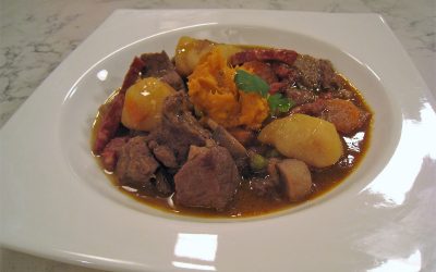 Guiso de carne retinta