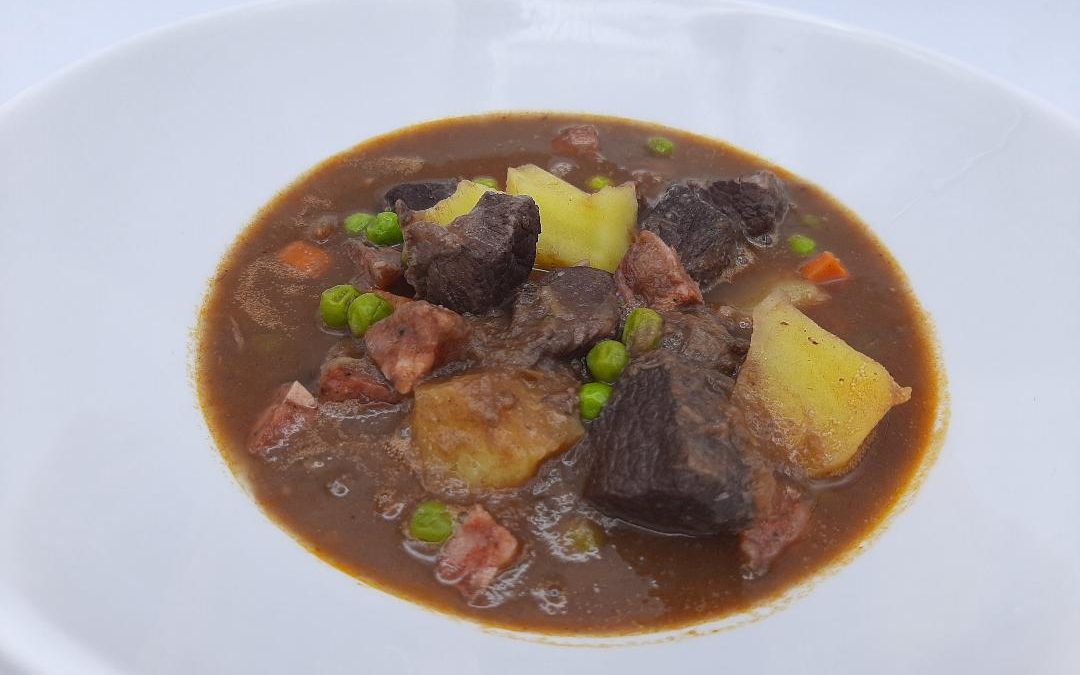 Guiso de ternera