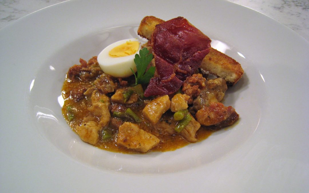 Guisote serrano de lomo