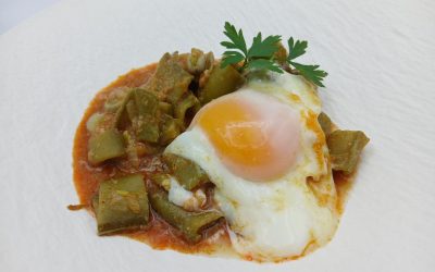 Habas esparragadas