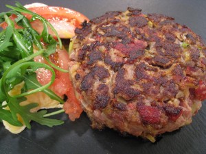 HAMBURGUESA DE CERDO IBÉRICO eym