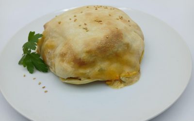 Hamburguesa asada