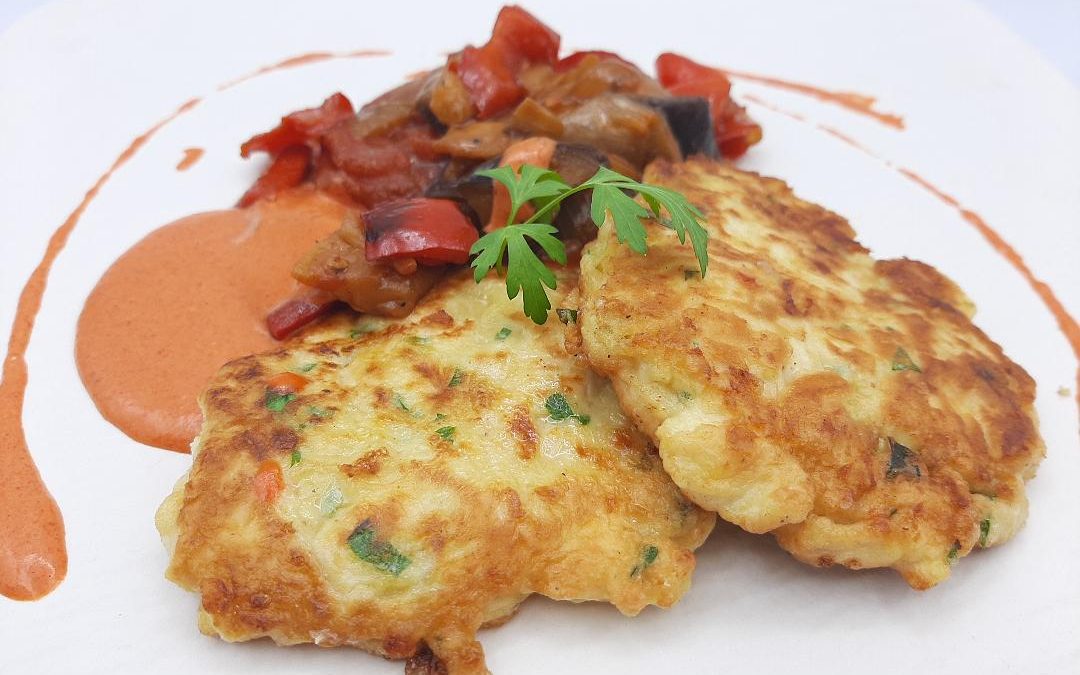 Hamburguesa de pollo