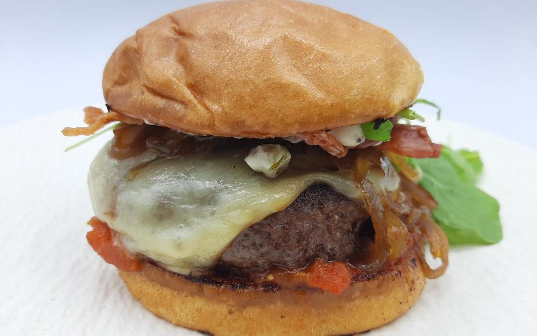 Hamburguesa Ibérica