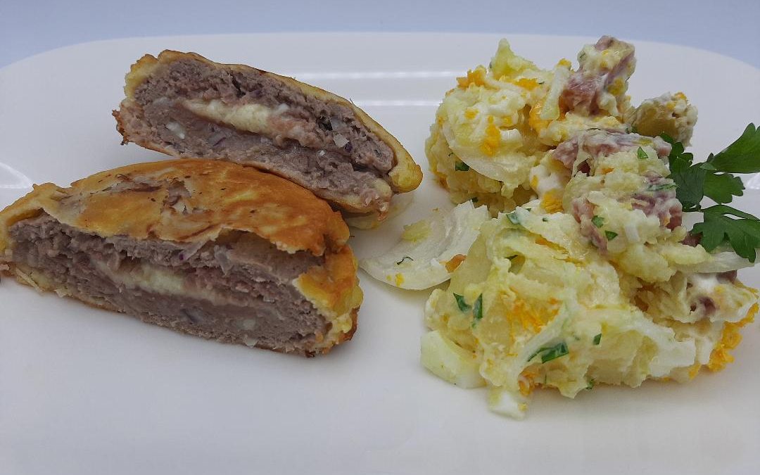 Hamburguesas rellenas