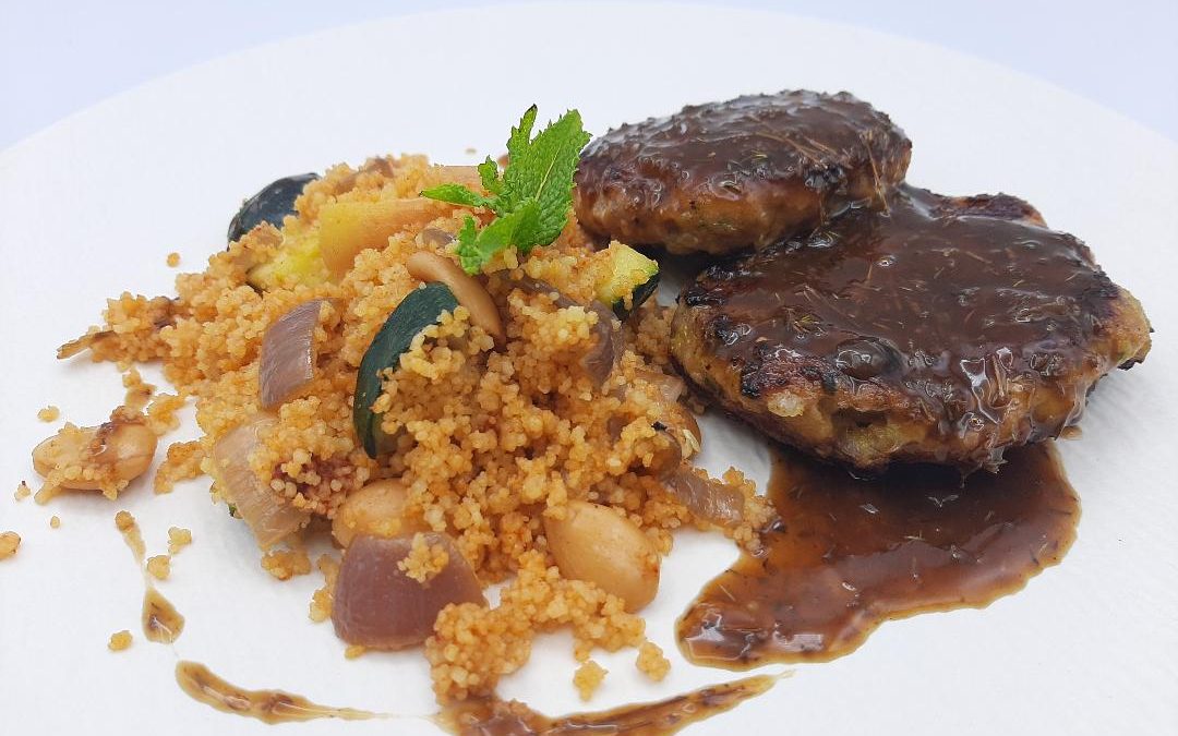 Hamburguesa de cordero