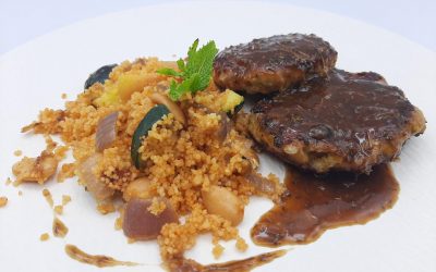 Hamburguesa de cordero