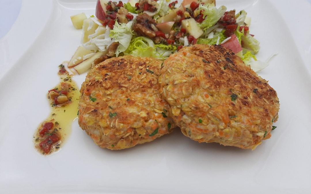 Hamburguesa de pollo