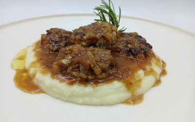 Hamburguesitas de jamón