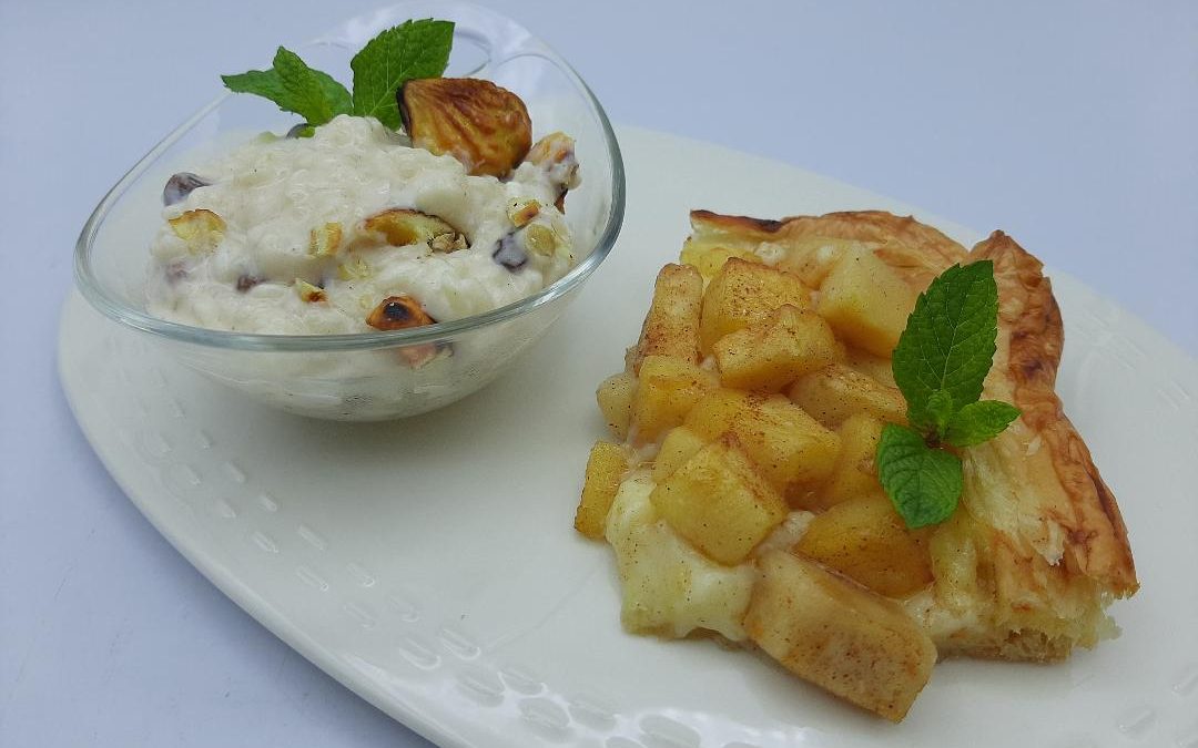 Hojaldre de manzanas