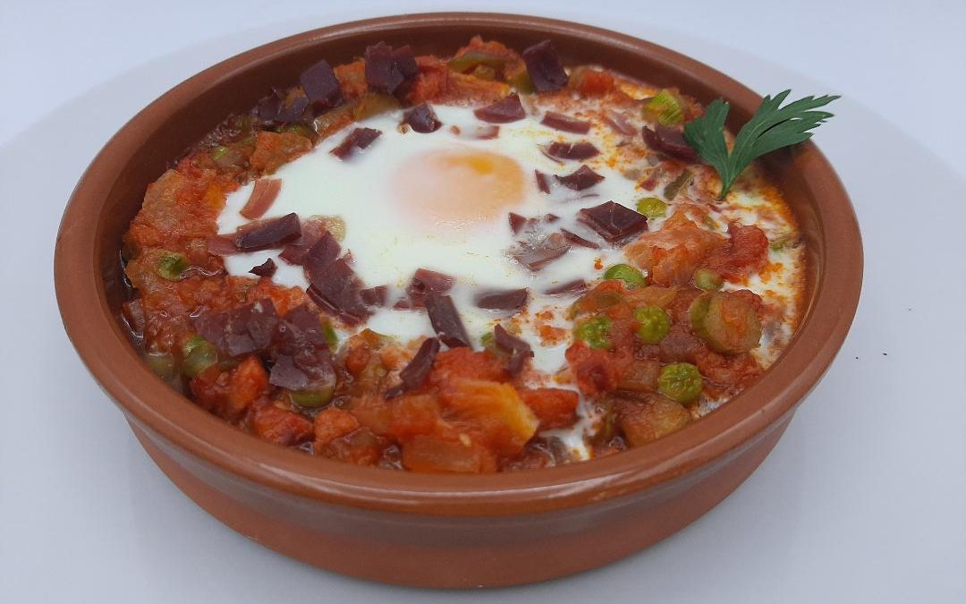 Huevos a la flamenca