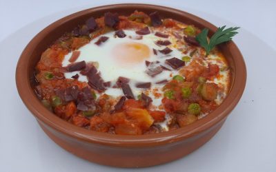 Huevos a la flamenca