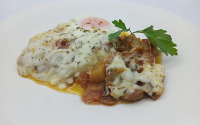 huevos al plato
