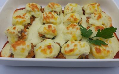 Huevos rellenos