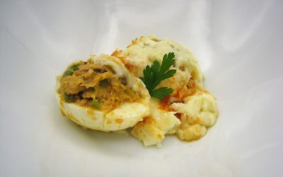 Huevos rellenos