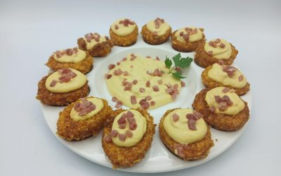 Huevo rellenos